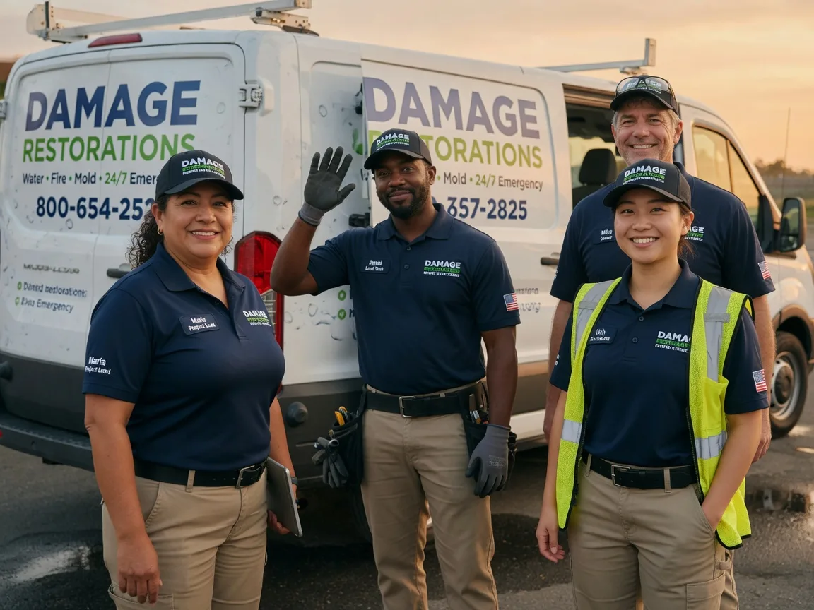 Water Damage Restoration company in Pixley, CA